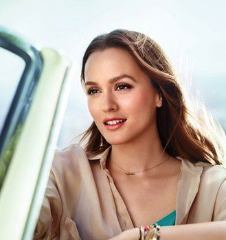 Leighton Meester presenta la nueva CC Cream de Biotherm 'Aquasource'