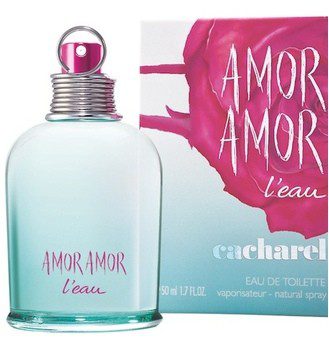 'Amor Amor' de Cacharel lanza una nueva fragancia para el verano, 'L'eau'