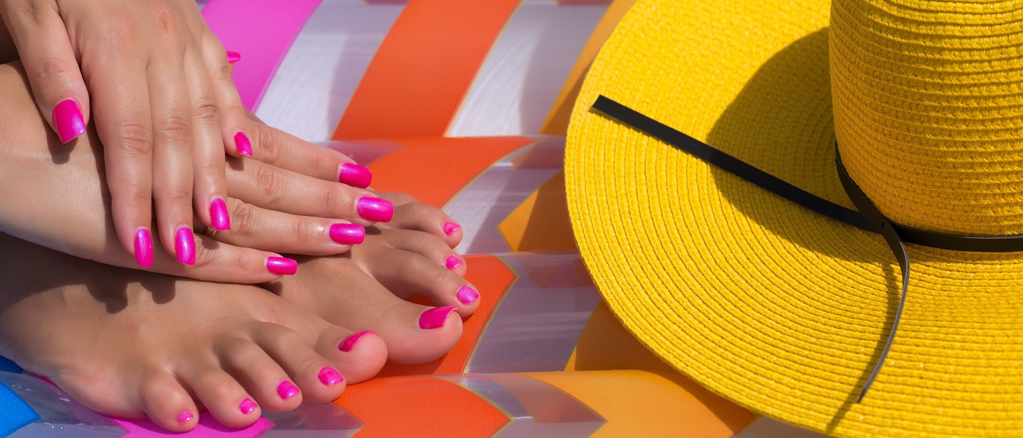 Manicura perfecta en la playa: cómo cuidar tus uñas