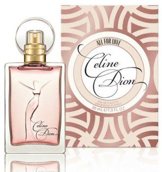 Céline Dion crea 'All for Love' su segunda fragancia para esta primavera 2014