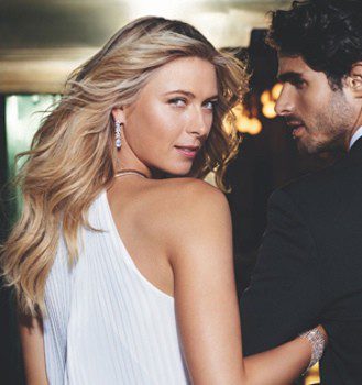 Maria Sharapova presenta el dúo de colonias 'Luck for Her' y 'Luck for Him' de Avon