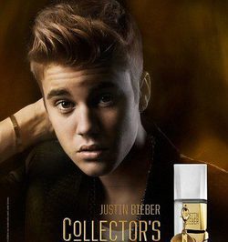 Justin Bieber lanza una nueva campaÃ±a para su fragancia 'The Key'