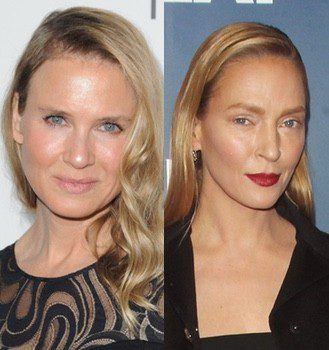 Famosas mal operadas: el caso de Uma Thurman, Renee Zellweger y Mary-Kate Olsen