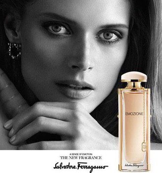 Malgosia Bela, musa perfecta para Ferragamo y su nuevo perfume 'Emozione'