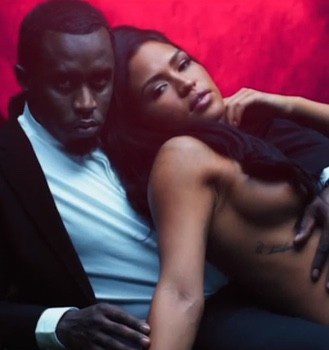 P. Diddy y Cassie desatan su pasión en la campaña del nuevo perfume '3AM'