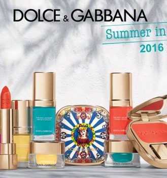 'Summer in Italy', la colección de maquillaje de Dolce & Gabbana cargada de color