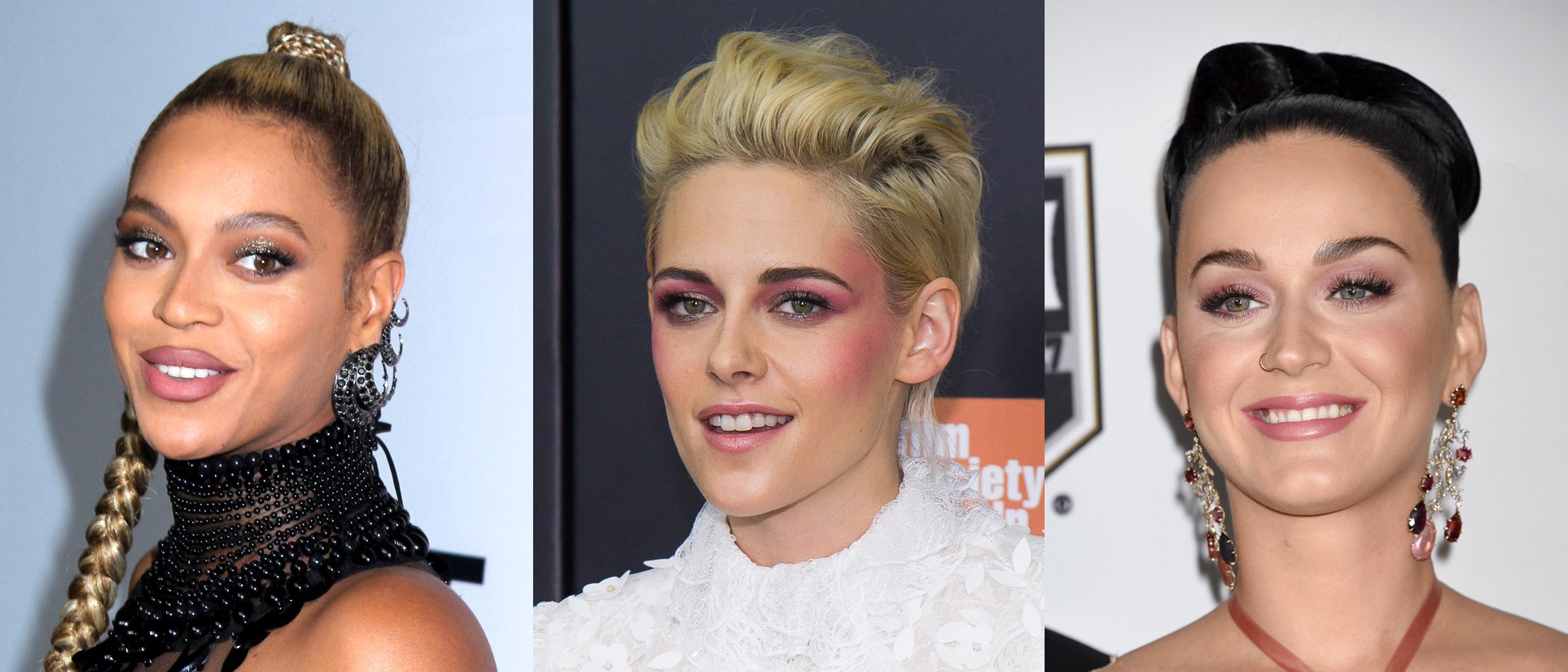 Beyoncé, Kristen Stewart y Katy Perry entre los peores beauty looks de la semana