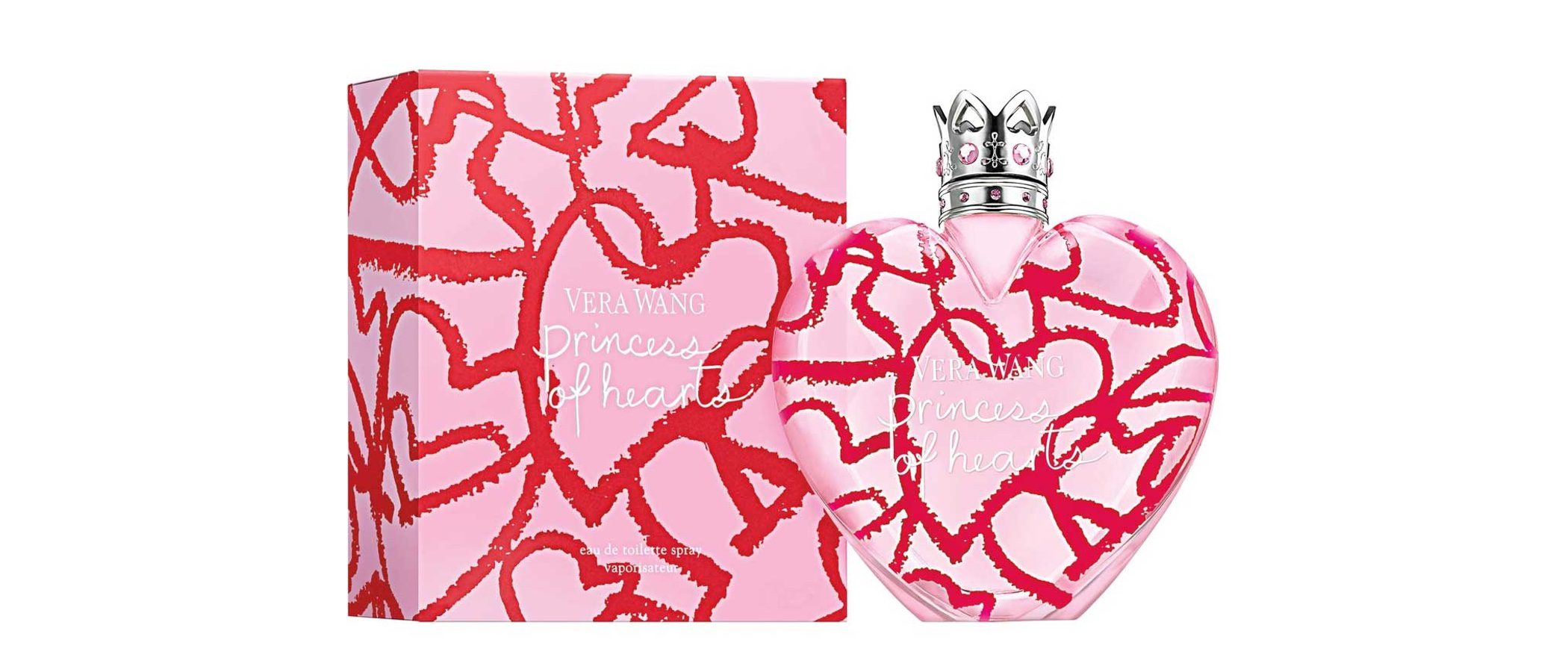 'Princess of Hearts', la nueva fragancia de Vera Wang