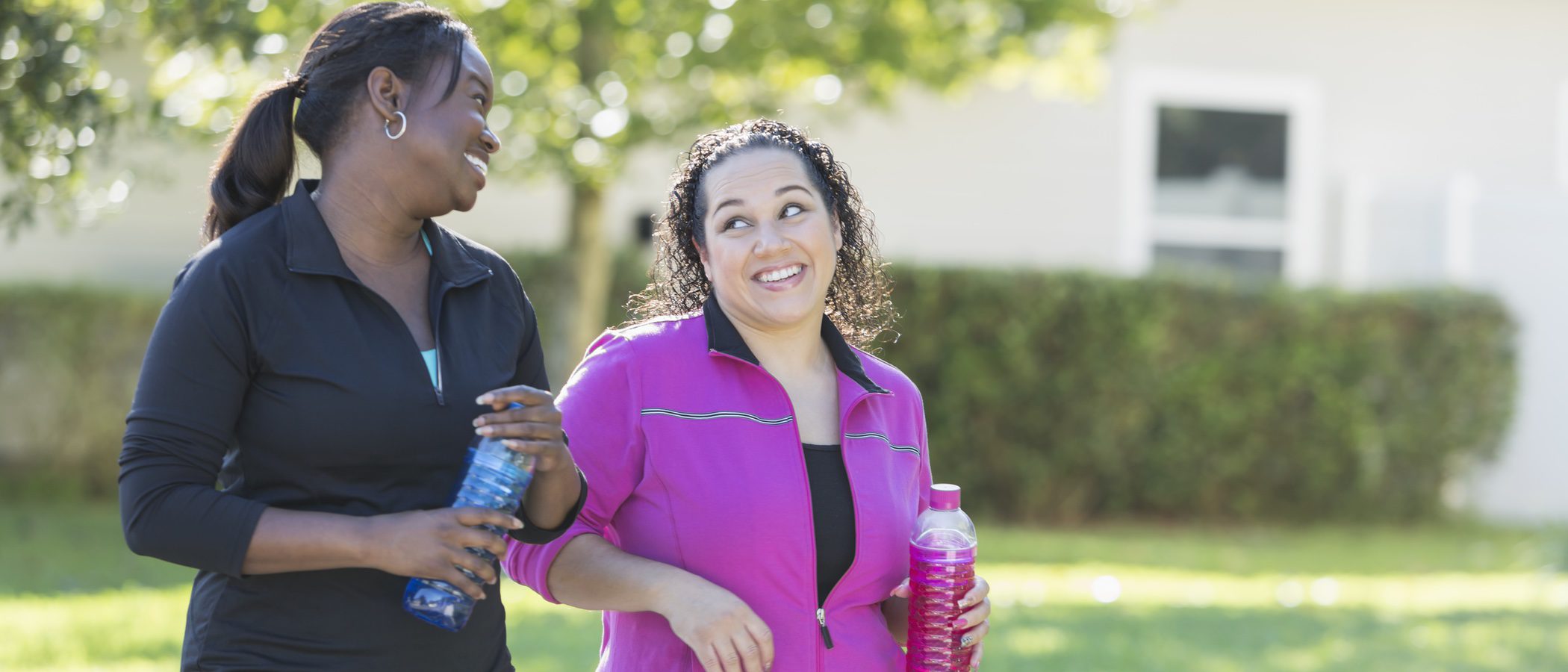 Beneficios de caminar una hora al día