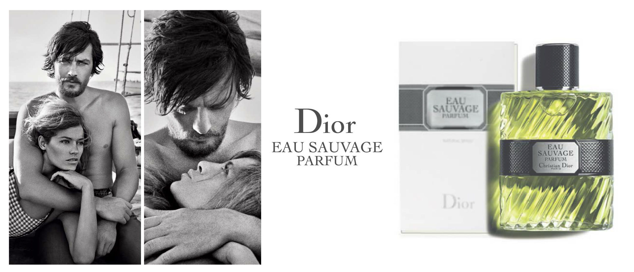 'Eau Sauvage Parfum', la versión más moderna de la emblemática colonia para hombres de Dior