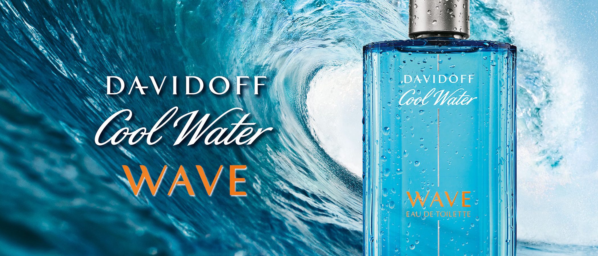 Davidoff lanza 'Cool Water Wave', una fórmula renovada de su icónico perfume