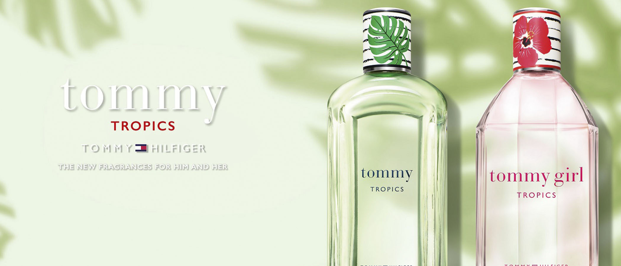 Tommy Hilfiger se apunta al verano más tropical con 'Tommy Tropics' y 'Tommy Girl Tropics'