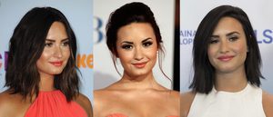 Los mejores peinados de Demi Lovato