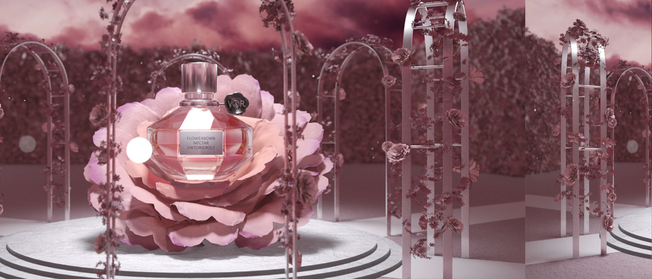 La colección 'Flowerbomb' de Viktor&Rolf ya tiene nueva fragancia: 'Flowerbomb Nectar'