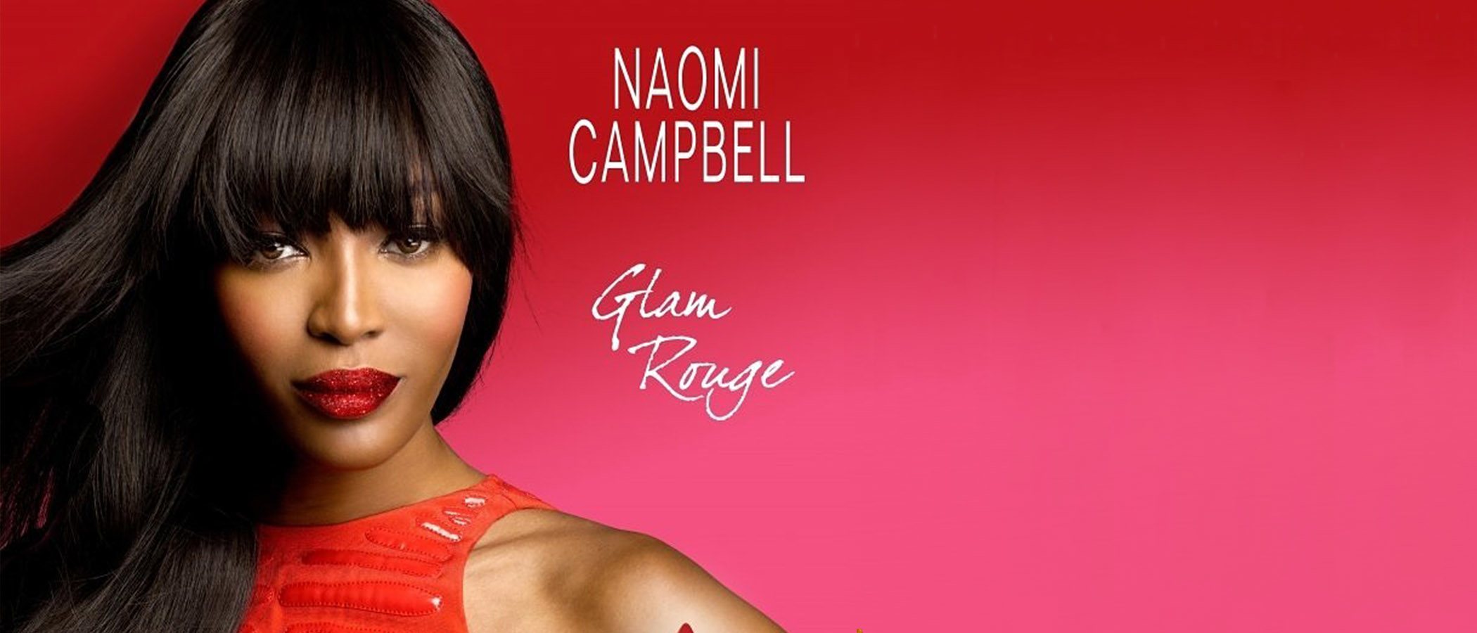 Naomi Campbell refleja su pasión y estilo personal en su nueva fragancia 'Glam Rouge'