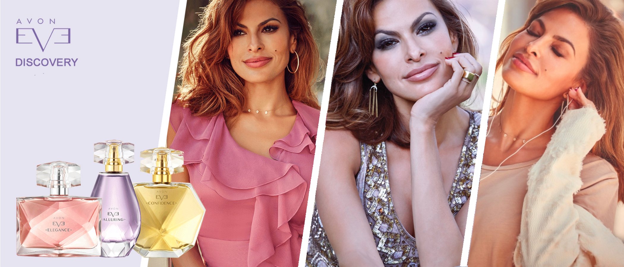 'Eve Discovery', la nueva colección de perfumes de Eva Mendes y Avon