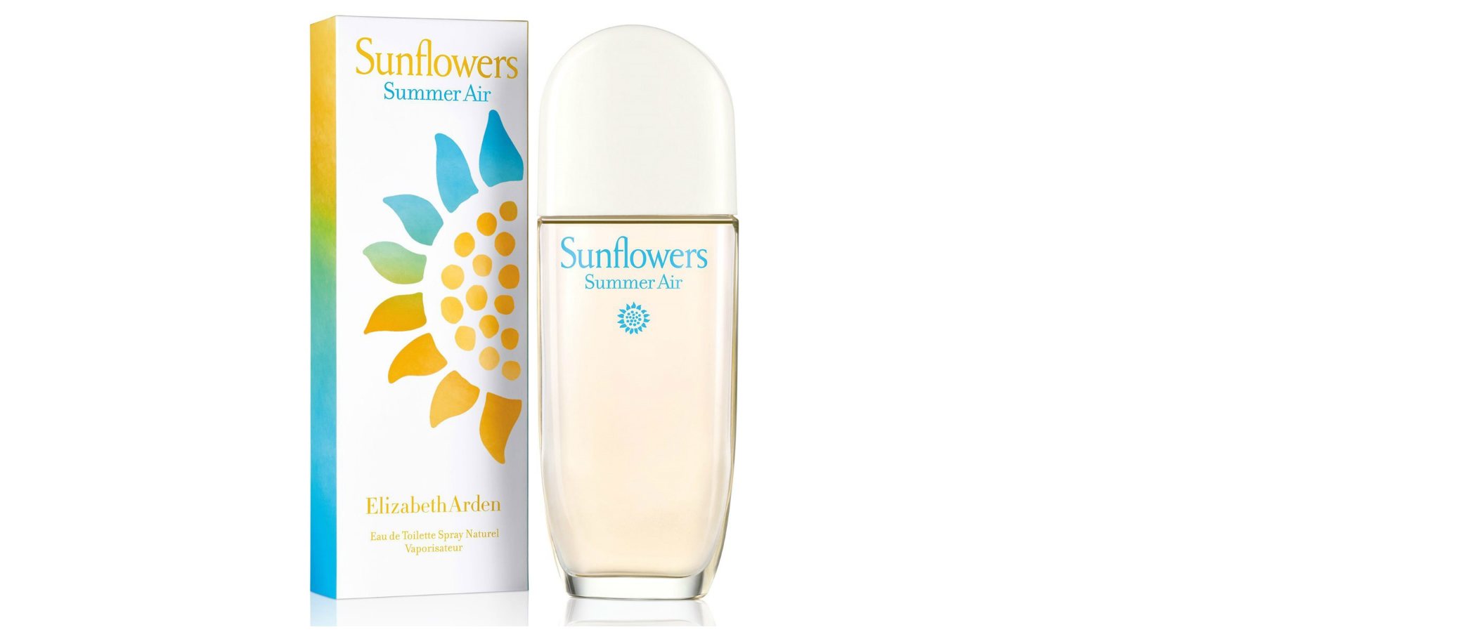 'Sunflowers Summer Air', la fragancia cítrica y floral de Elizabeth Arden para este verano 2018