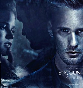 El actor Alexander Skarsgard, imagen del nuevo perfume Calvin Klein