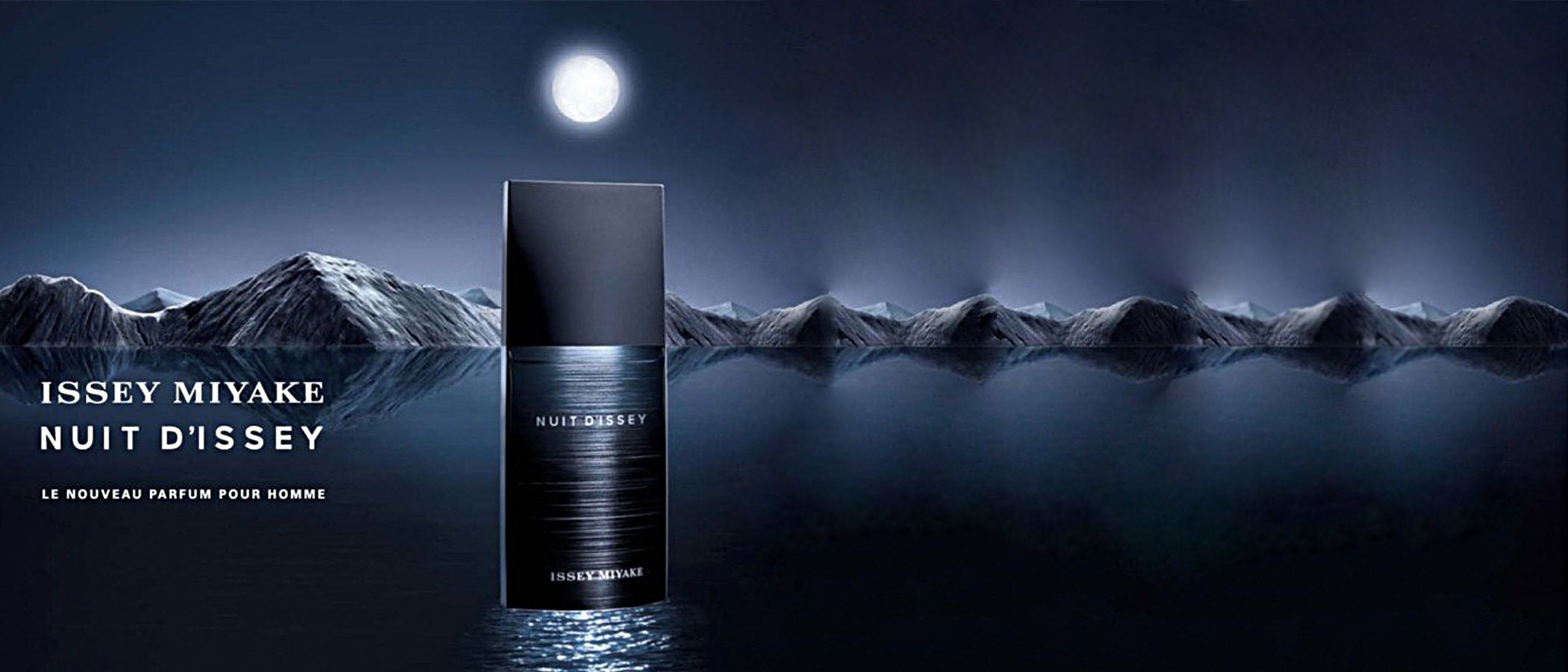 Issey Miyake traslada la atracción de la noche a su intenso y masculino perfume 'Nuit D'Issey Noir Argent'