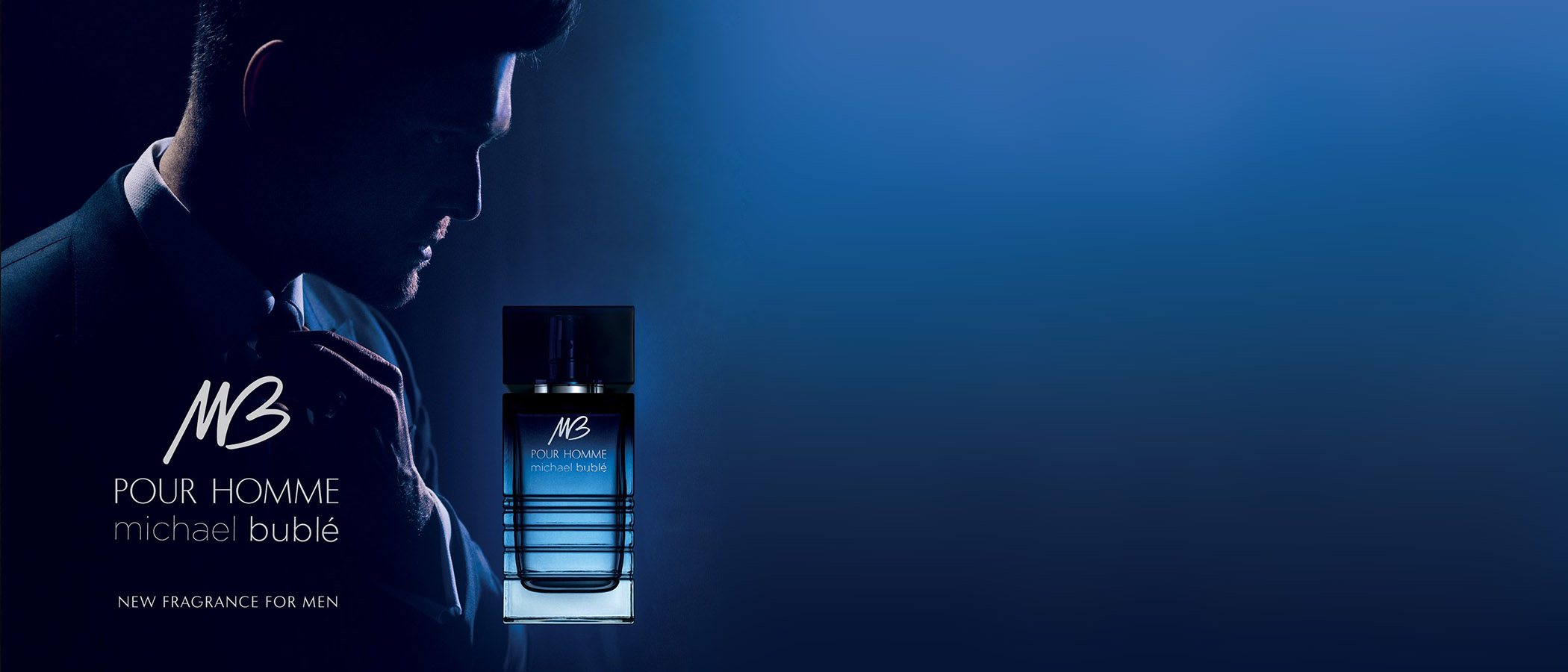 Michael Bublé se estrena en las fragancias masculinas con su nuevo perfume 'Michael Bublé Pour Homme'