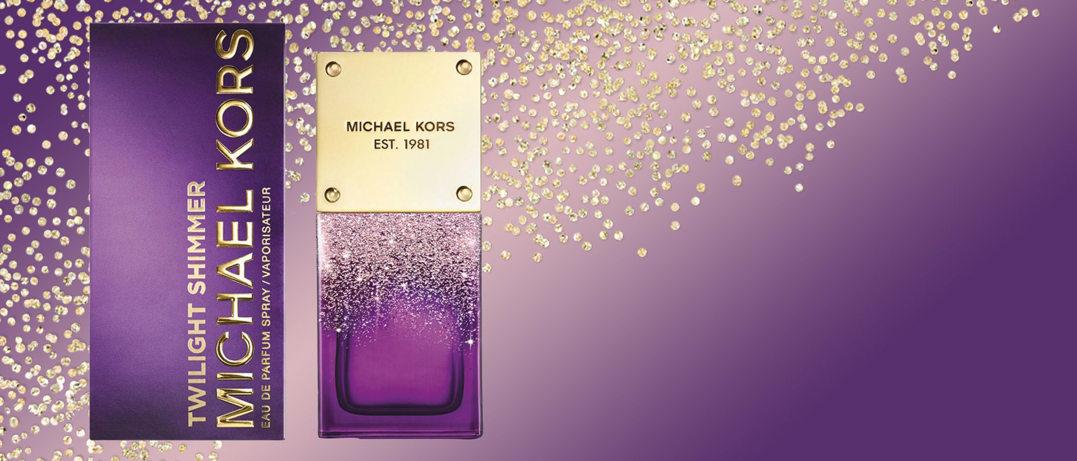 'Twilight Shimmer', así es la nueva fragancia amaderada-frutal de Michael Kors