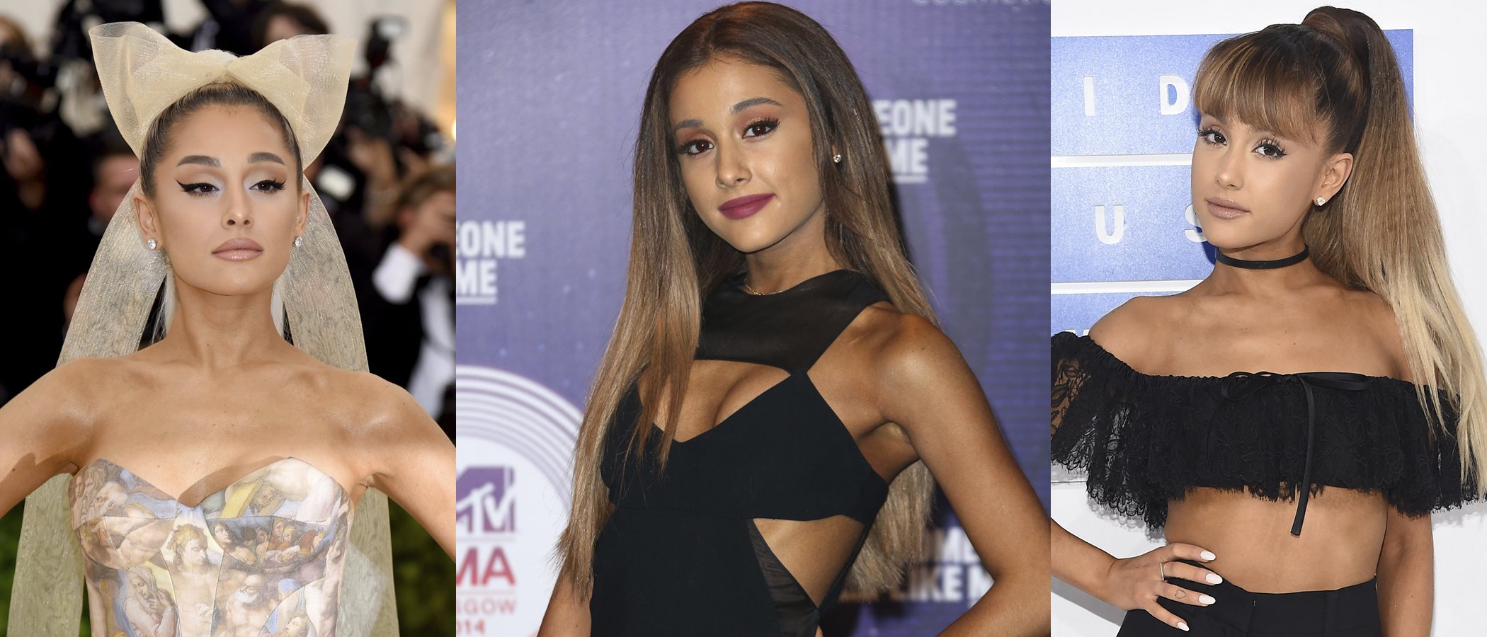 Los mejores peinados de Ariana Grande