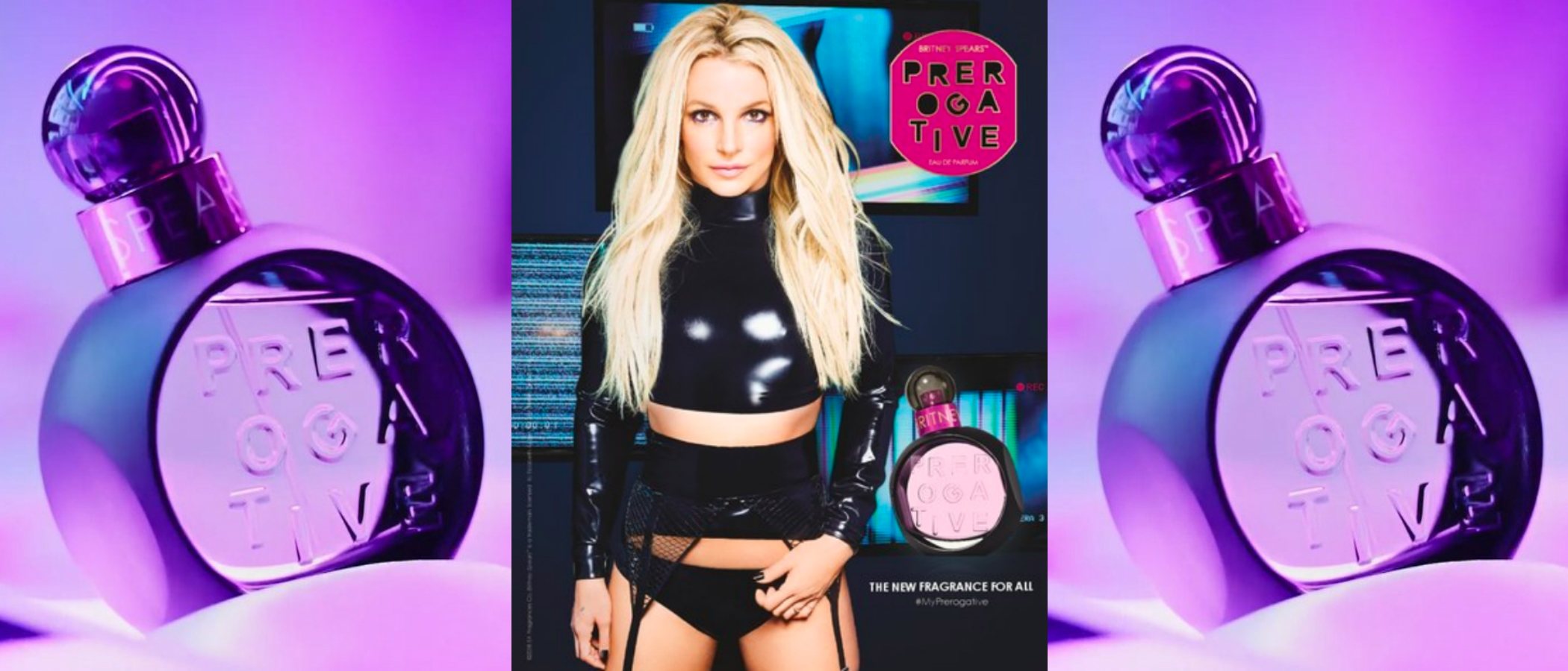 Britney Spears presenta 'Prerogative', su primera fragancia unisex