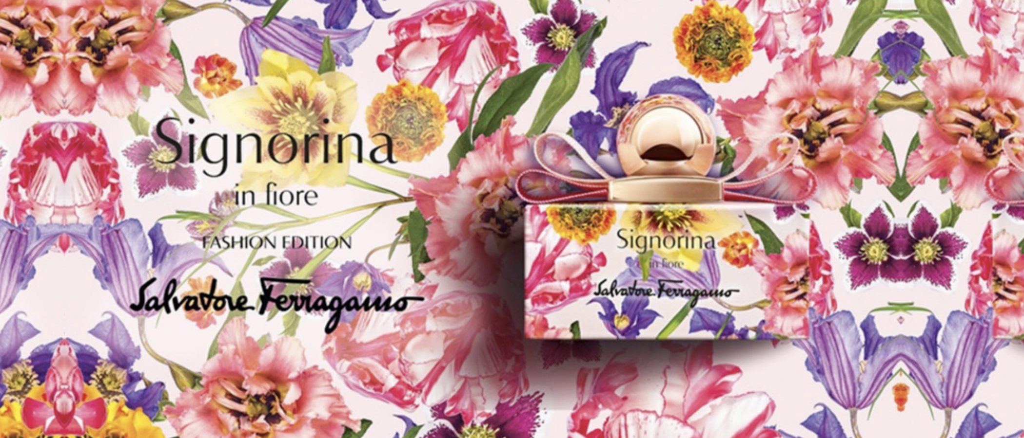 Salvatore Ferragamo lanza una nueva versión de 'Signorina in Fiore' inspirada en su colección primavera/verano 2018