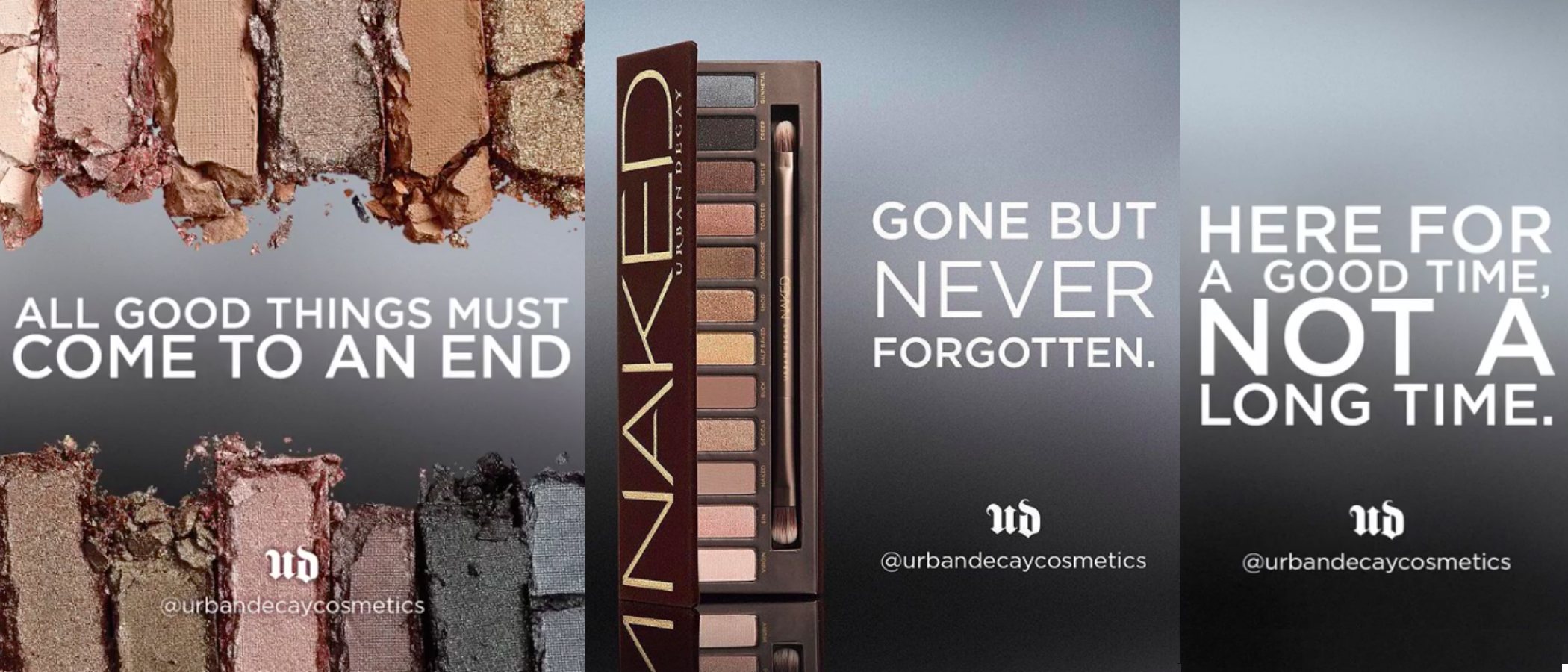 Urban Decay dice adiós a 'Naked', la versión original de su icónica paleta de sombras de ojos