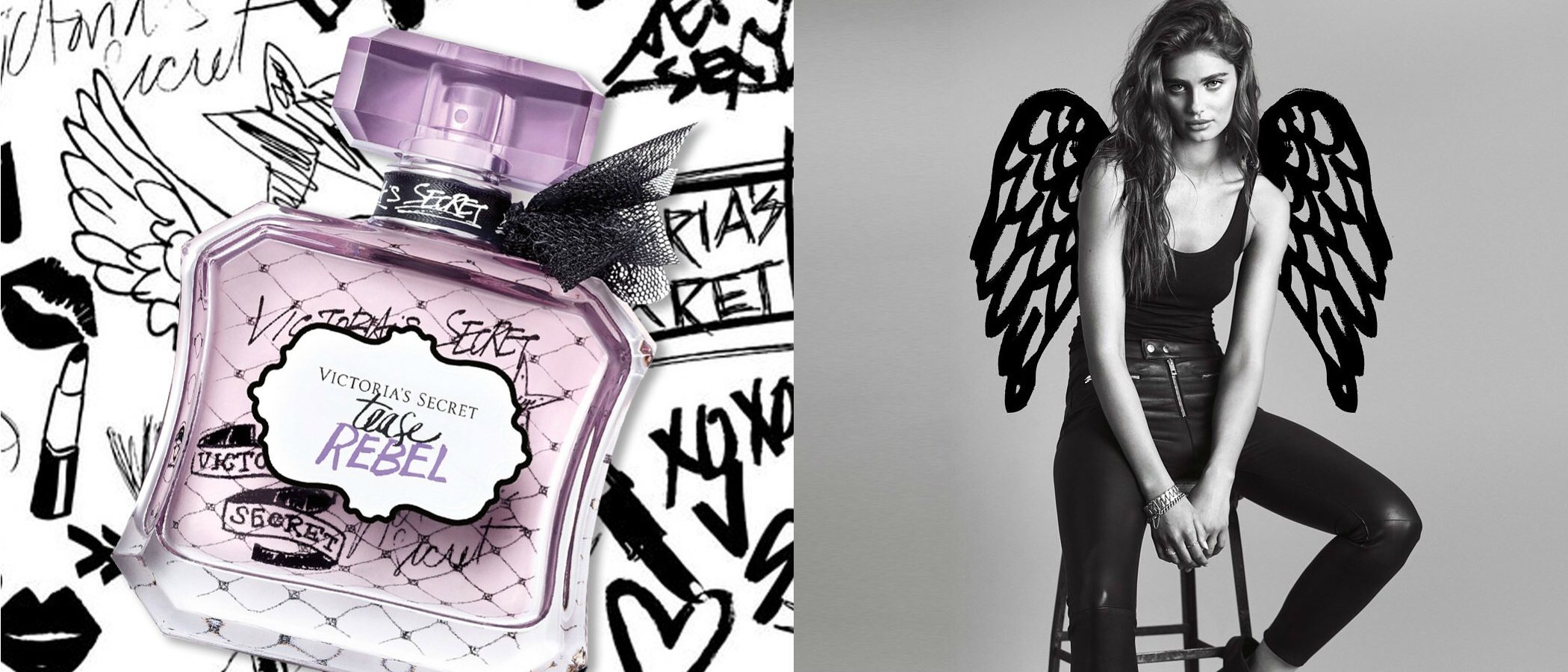 'Tease Rebel', la nueva fragancia femenina de Victoria's Secret