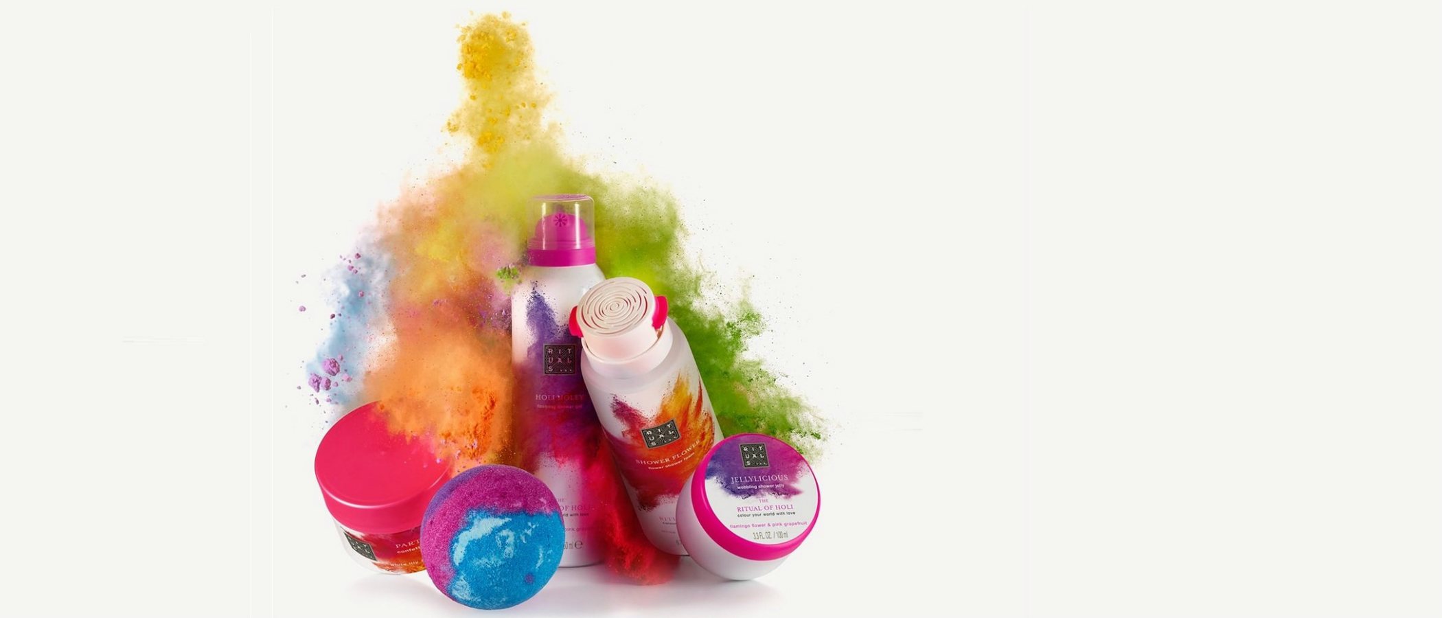 Rituals presenta 'The Ritual of Holi', su nueva colección inspirada en el color y la felicidad