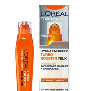 Hydra Energetic Roll On Ojos de L'Oreal revoluciona la cosmética masculina