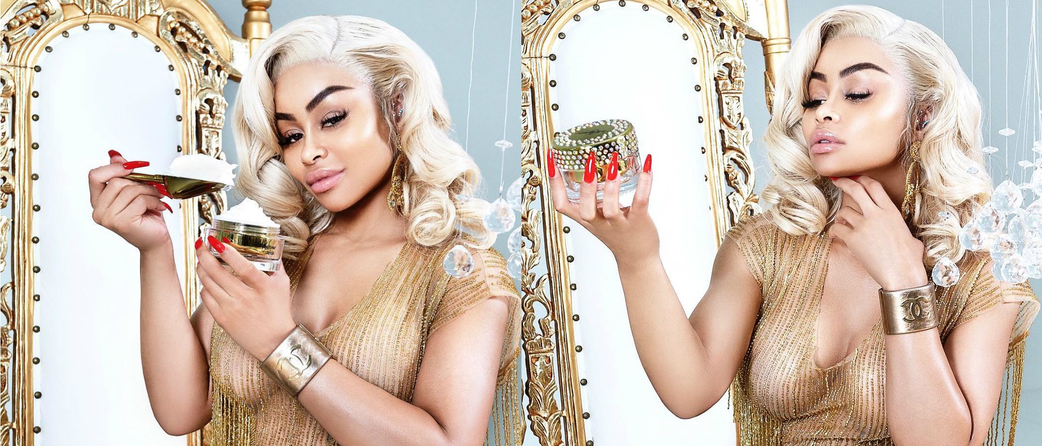 Blac Chyna presenta una polémica crema para aclarar la piel en colaboración con 'Whitenicious' by Dencia