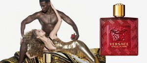 Versace pone a Gigi Hadid al frente de la campaÃ±a de su nueva fragancia masculina 'Eros Flame'