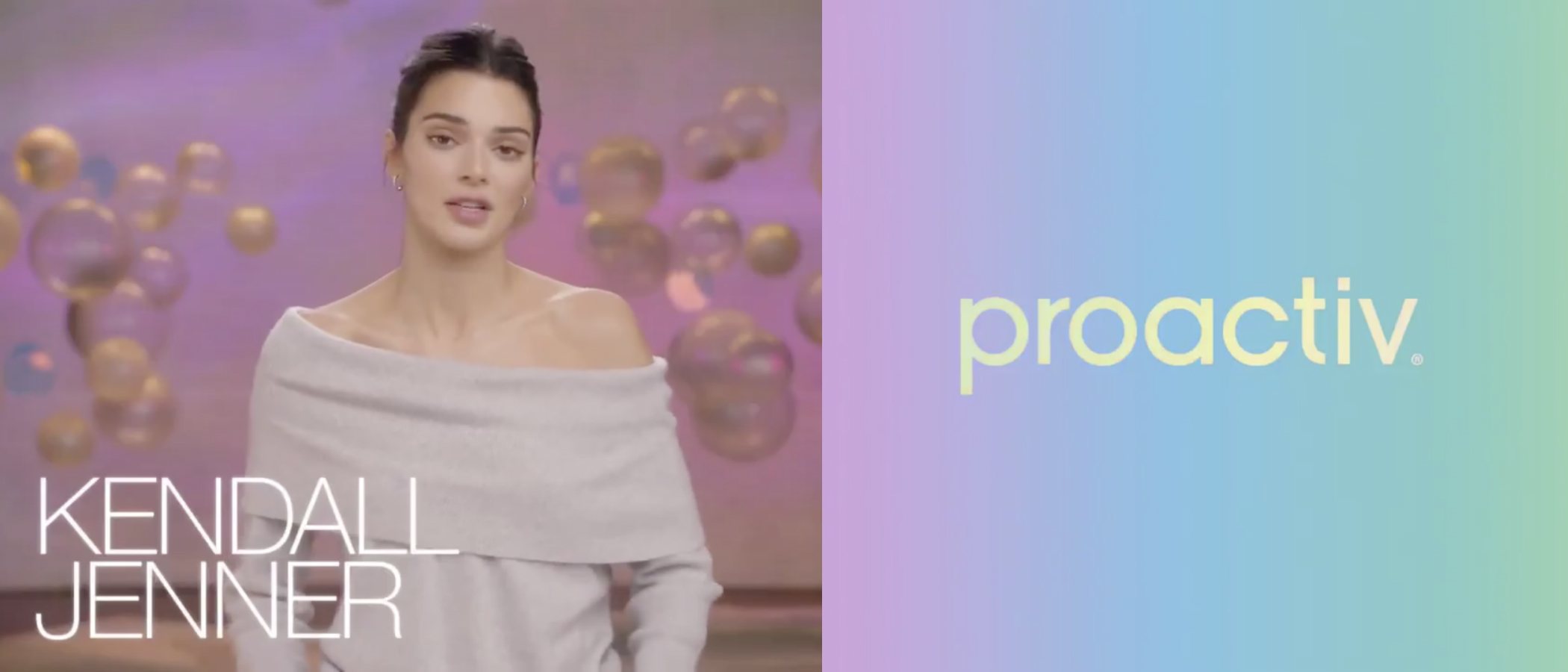 Kendall Jenner se estrena como rostro de Proactiv con una gran polémica