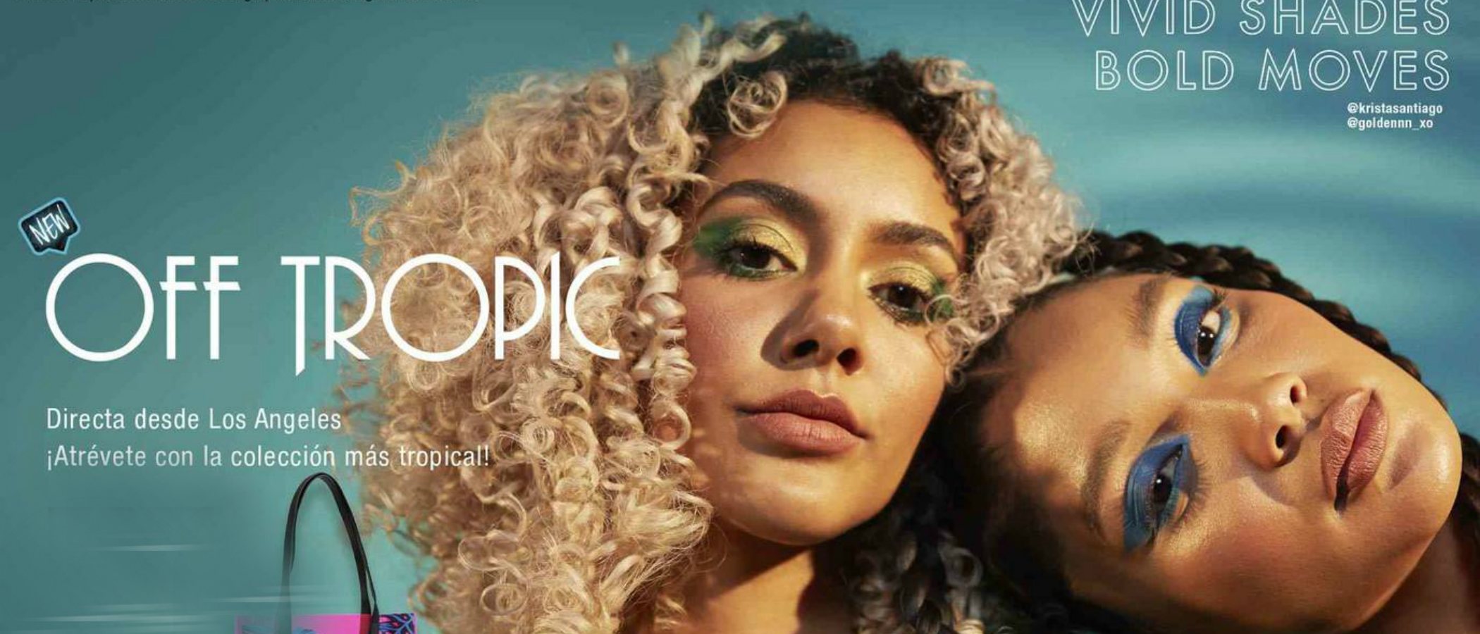 'Off Tropic', la atrevida colección de maquillaje de NYX para primavera 2019