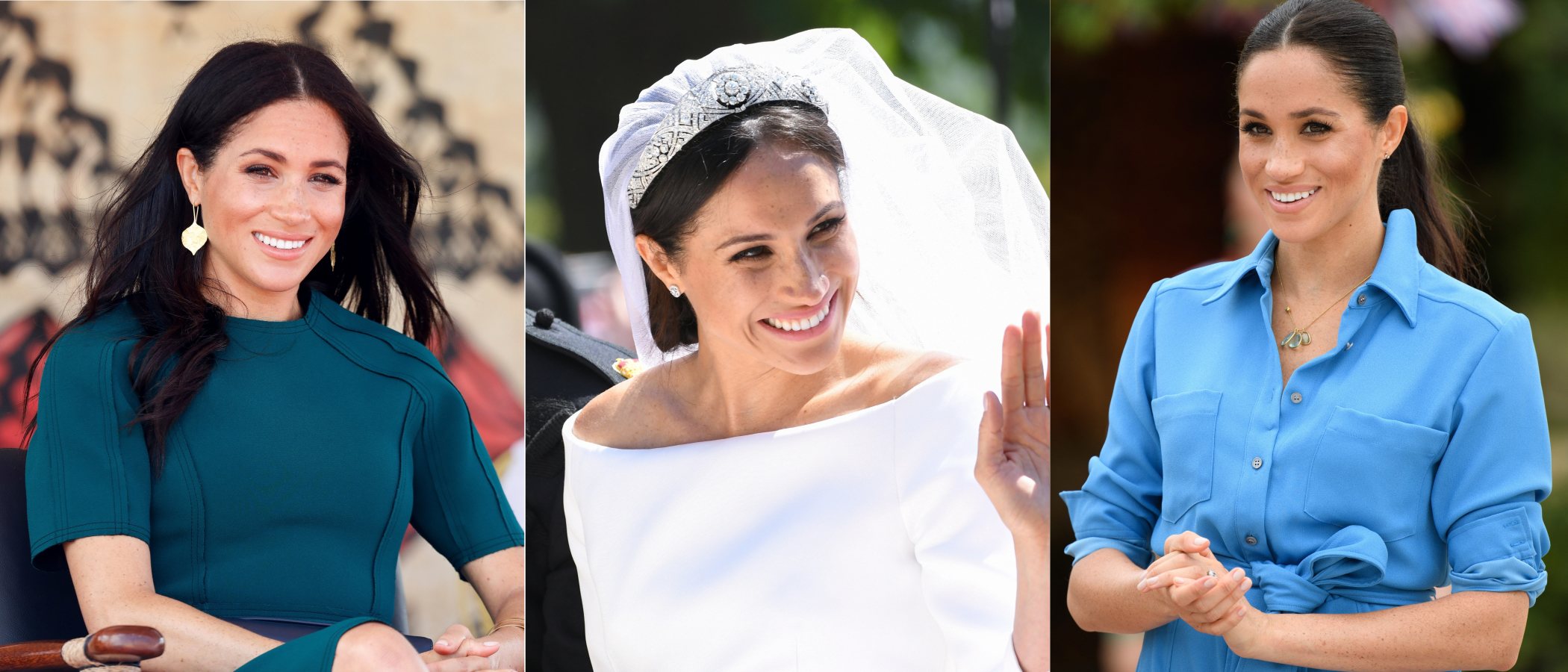 Péinate como Meghan Markle