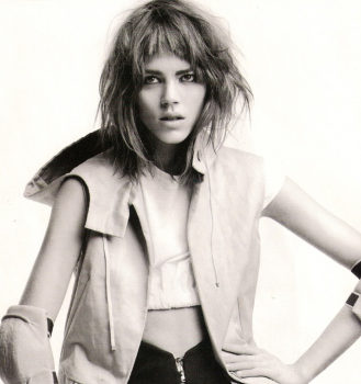 Freja Beha Erichsen, nueva imagen de Maybelline