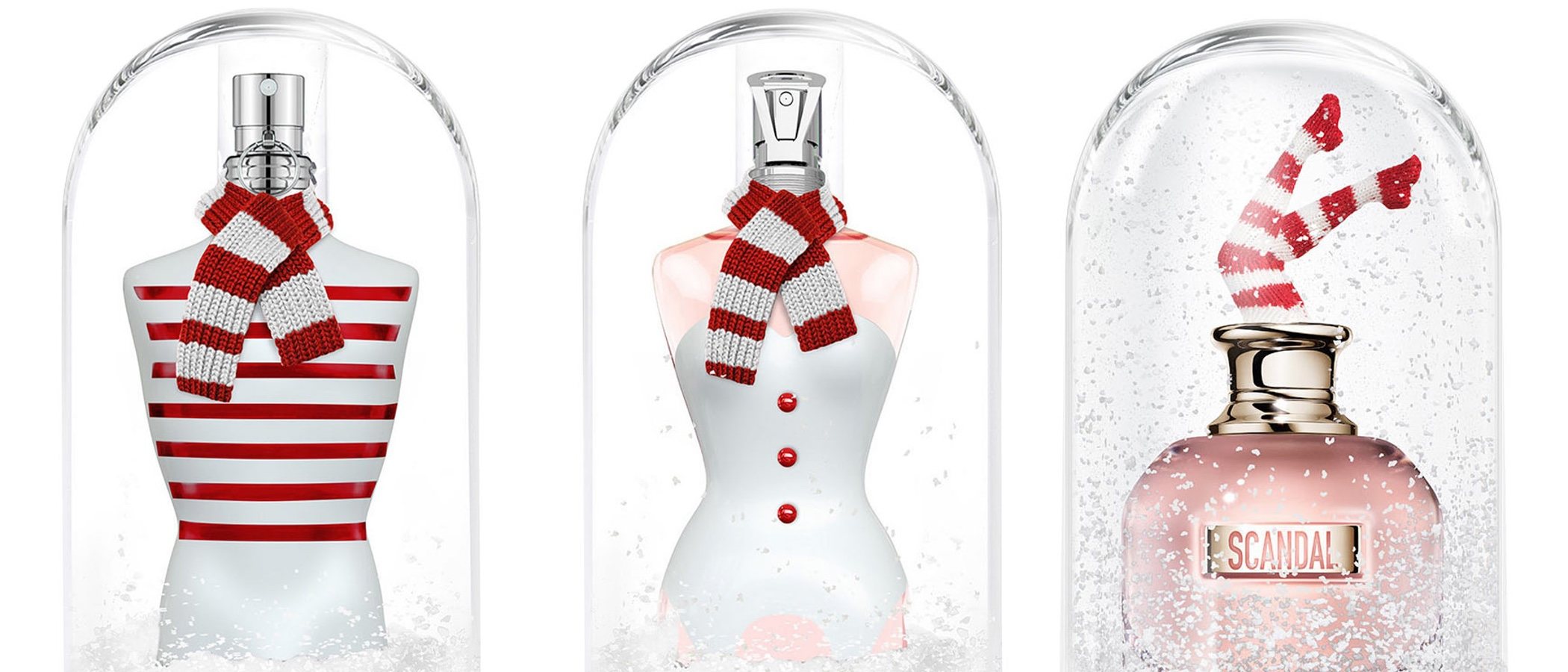 'Snow Globe Collector's Editions': los perfumes más navideños de Jean Paul Gaultier