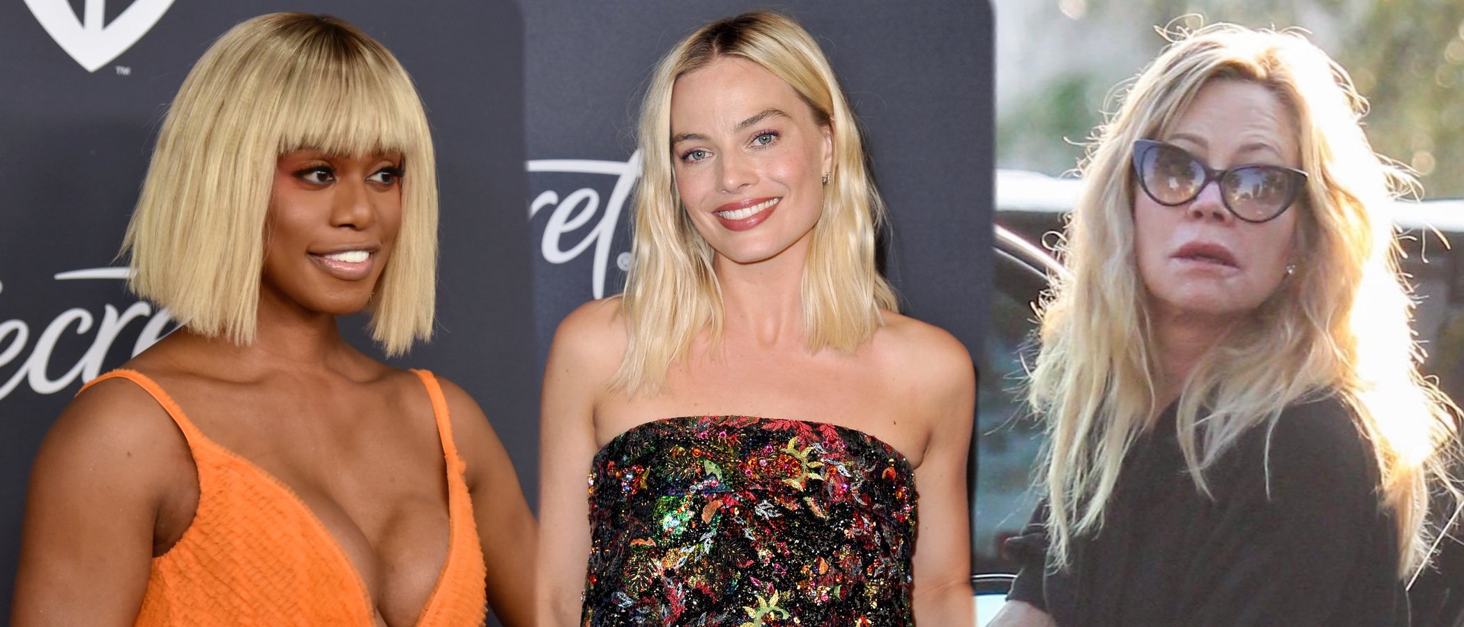 Margot Robbie, Laverne Cox y Melanie Griffith protagonizan los peores beauty looks de la semana