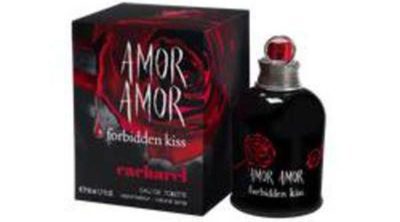 Amor Amor Forbidden Kiss, la nueva fragancia de Cacharel