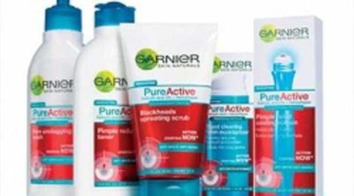 Pure Active de Garnier, eficaz contra granos y puntos negros