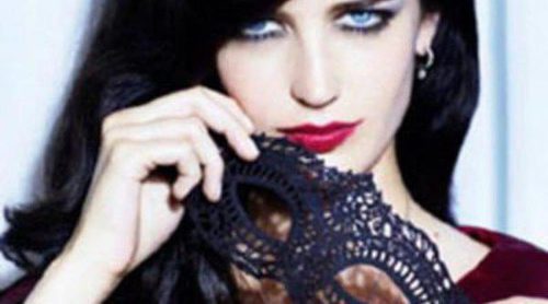 Eva Green, cómo se maquilla una diva oscura