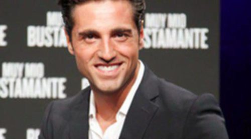 David Bustamante presenta su primer perfume, 'Muy Mío'