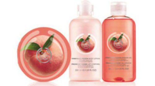 The Body Shop lanza su nueva línea de 'Melocotón de Viña'