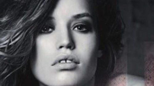 Georgia May Jagger semidesnuda para Just Cavalli