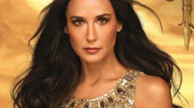 Demi Moore se convierte en una princesa de cuento para la firma Oriflame