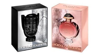 Paco Rabanne presenta una edición coleccionista de 'Invictus' y 'Olympea' llamada 'Onyx'