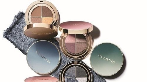 Clarins ilumina tu mirada en otoño 2020 con sus nuevas paletas de sombras de ojos