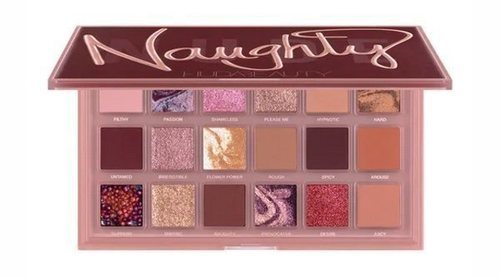 Huda Beauty lanza su nueva paleta de sombras de ojos 'La Naughty Nude'